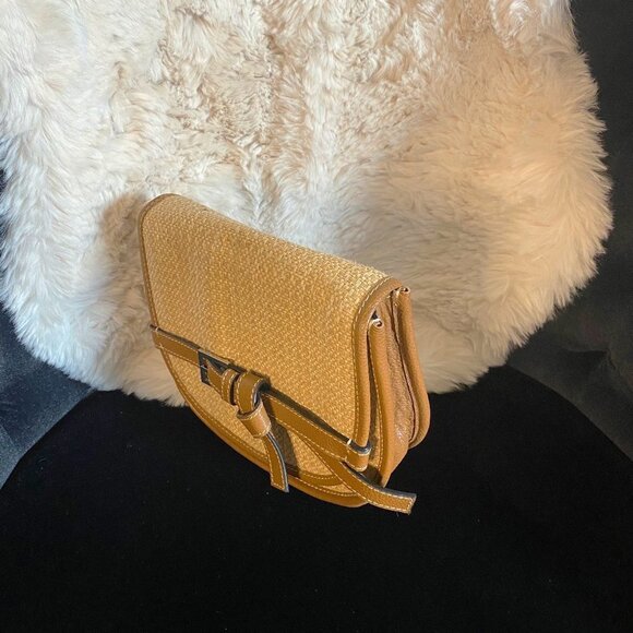 J. Jill Woven Crossbody or Clutch Bag - Picture 2 of 5